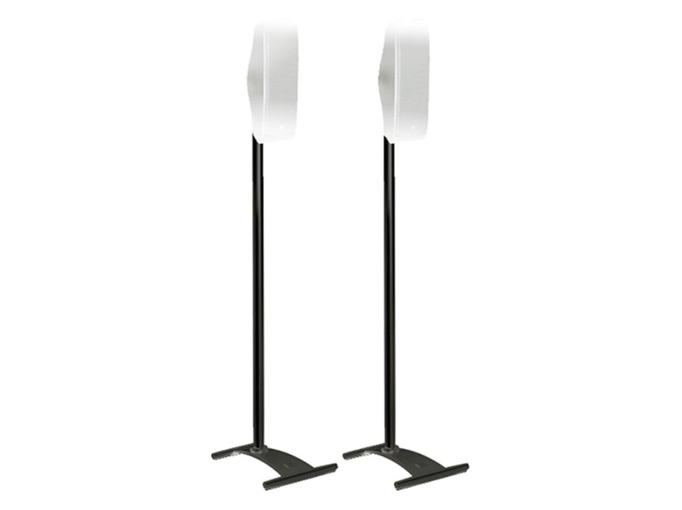 FS 1000 - Black - Floor Stands For Satellite Speakers - Hero